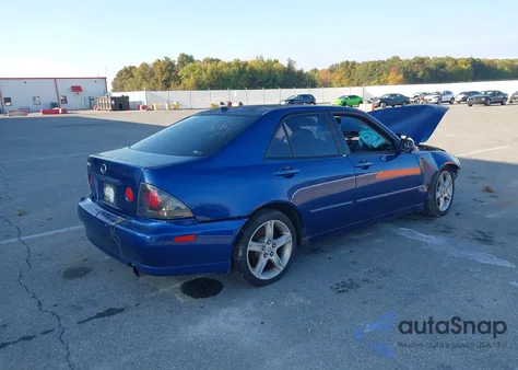 2003 Lexus Is 300 из США, поврежденный, VIN JTHBD192930066864